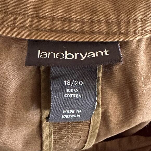 Lane Bryant Women’s Green Jacket, Size 18/20, Pre-owned - Picture 4 of 5